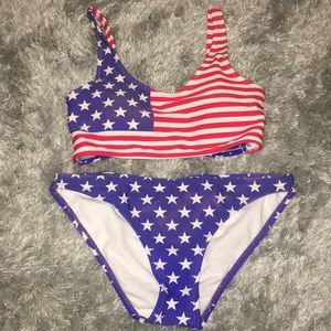American Flag Bikini